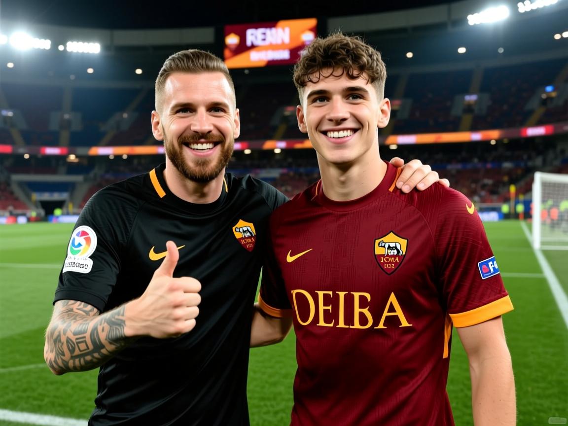 法布雷加斯称赞罗马新星苏莱，期待未来成就