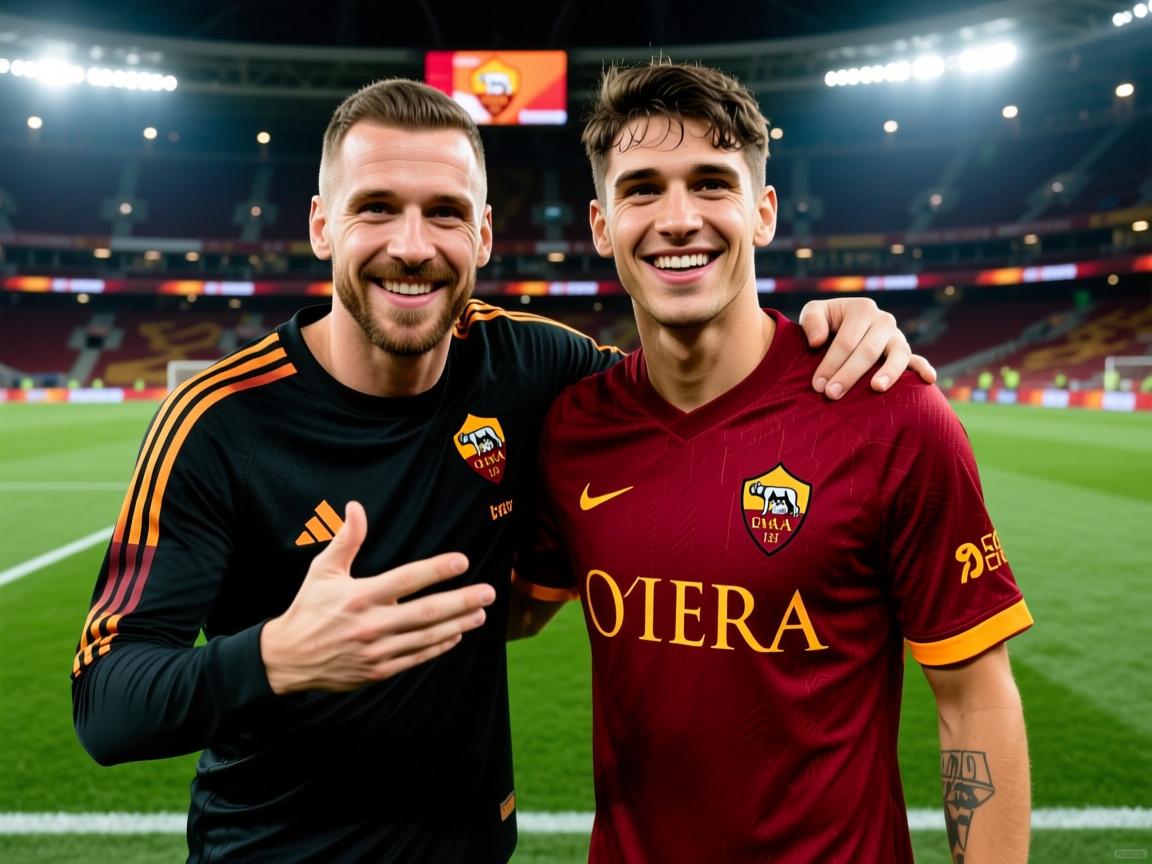 法布雷加斯称赞罗马新星苏莱，期待未来成就  第2张